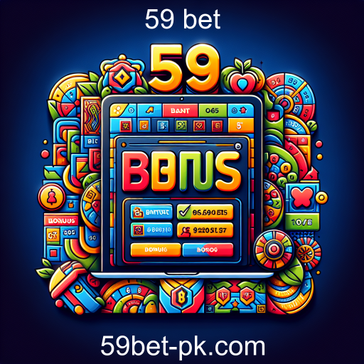 Explorando a Categoria de Bônus no 59 Bet