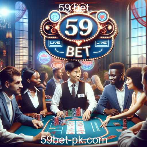 A Emoção dos Jogos Ao Vivo na 59 Bet